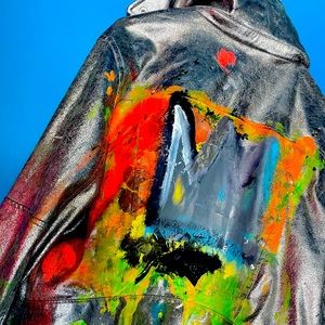 Rockstar Jacket custom painted